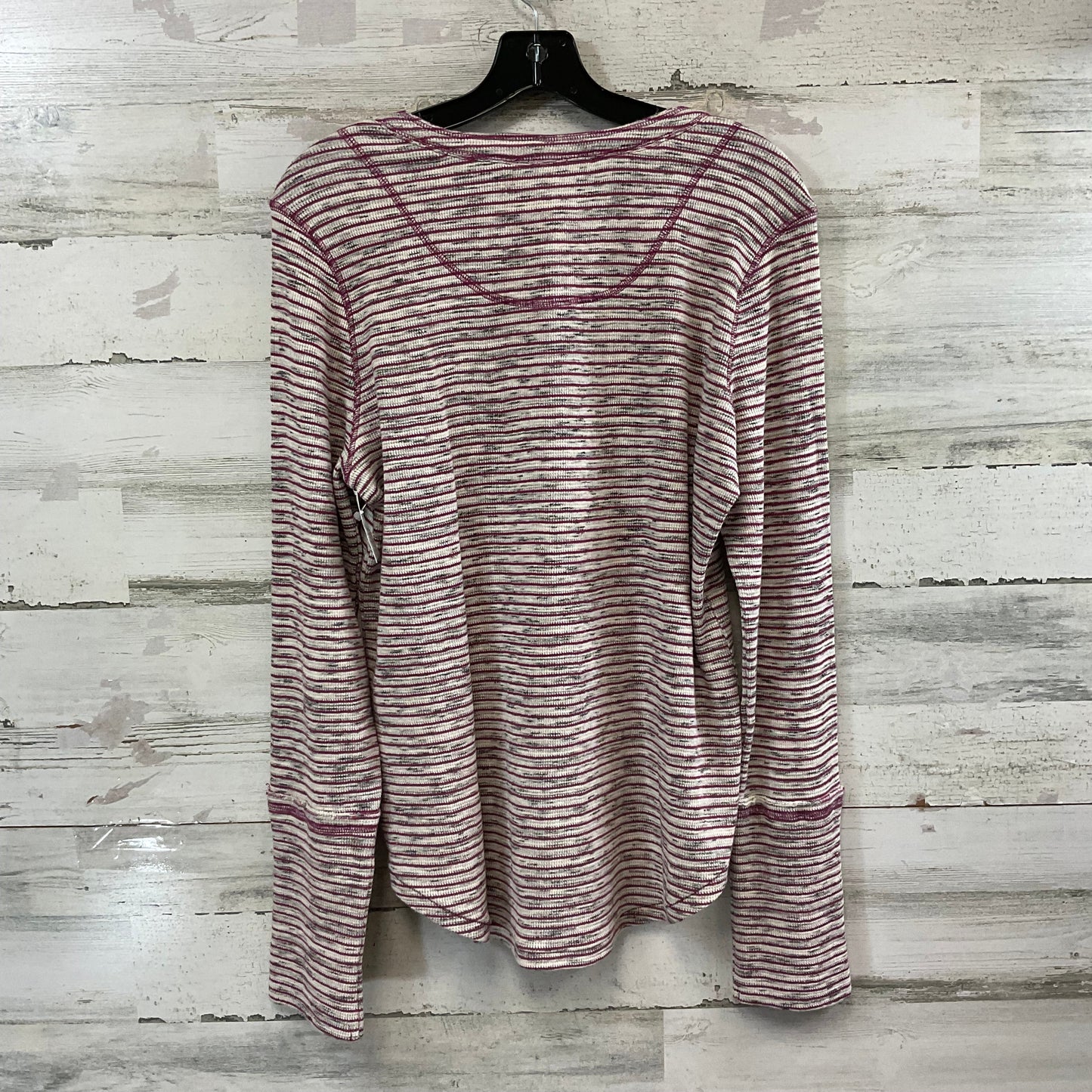 Top Long Sleeve By Sundance In Purple, Size: L