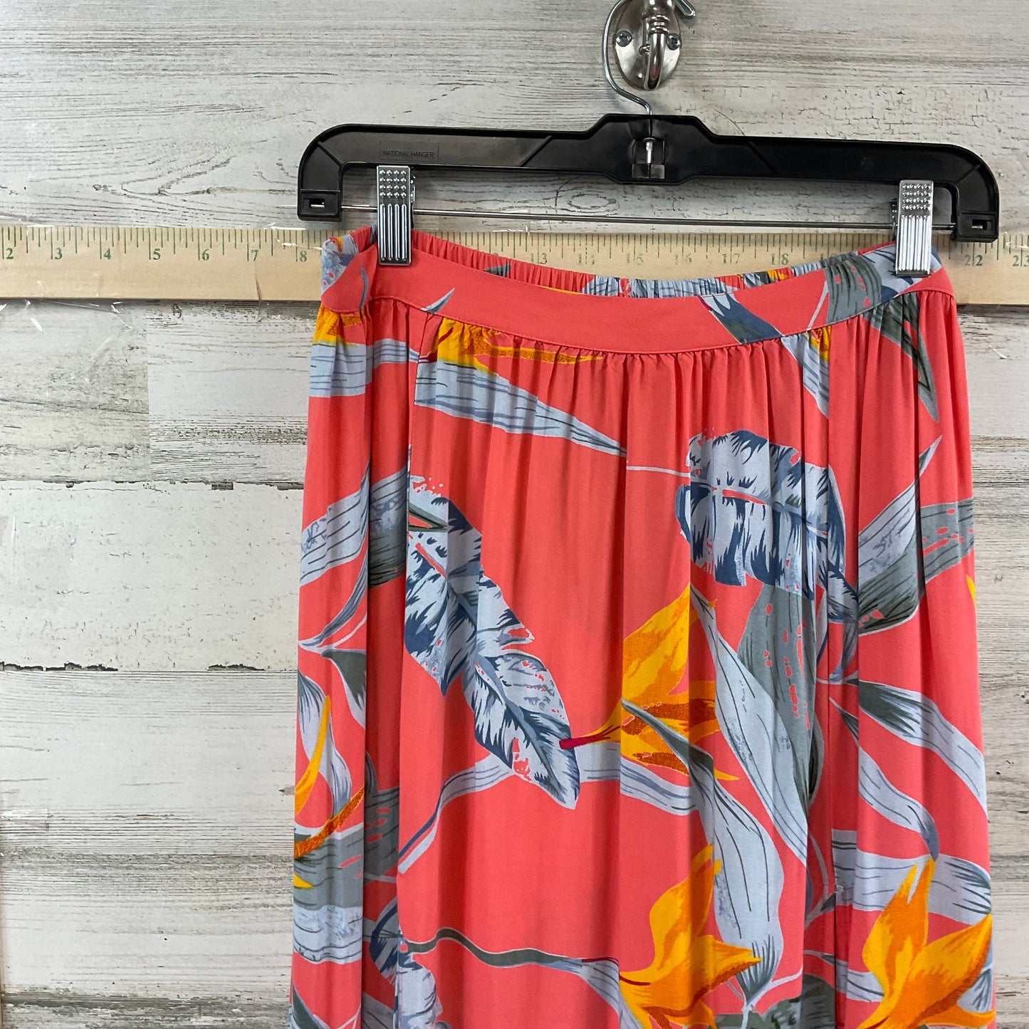 Orange Skirt Maxi PATRONS OF PEACE, Size M