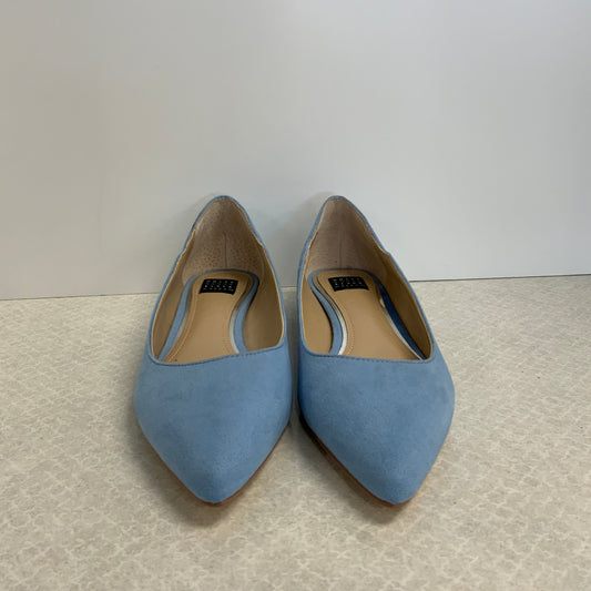 Blue Shoes Flats White House Black Market, Size 6.5