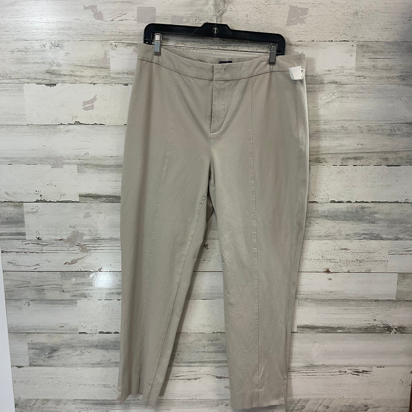 Pants Chinos & Khakis By Not Your Daughters Jeans In Beige, Size: 14