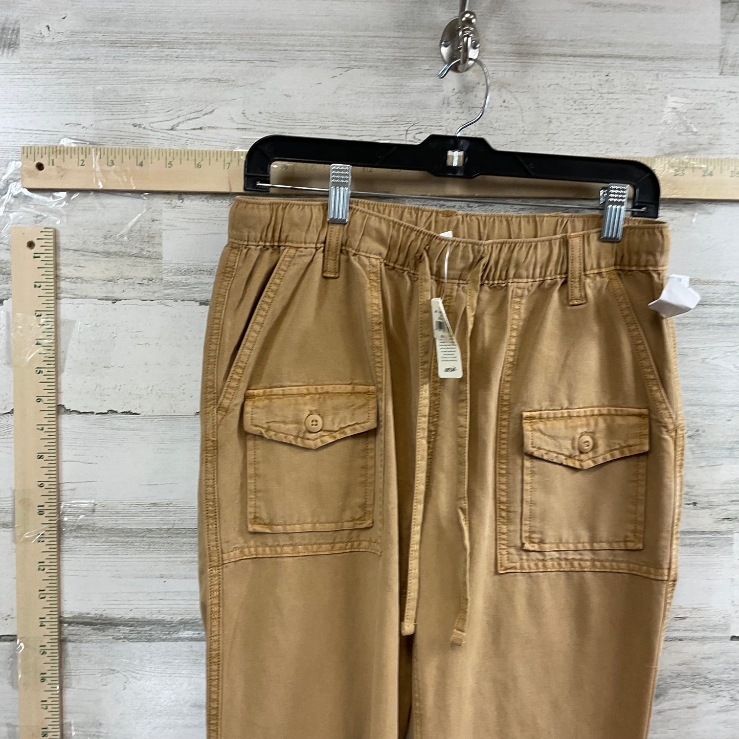Tan Pants Cargo & Utility Aerie, Size S