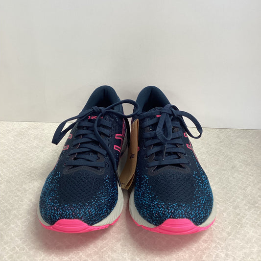 Blue Shoes Athletic Asics, Size 8