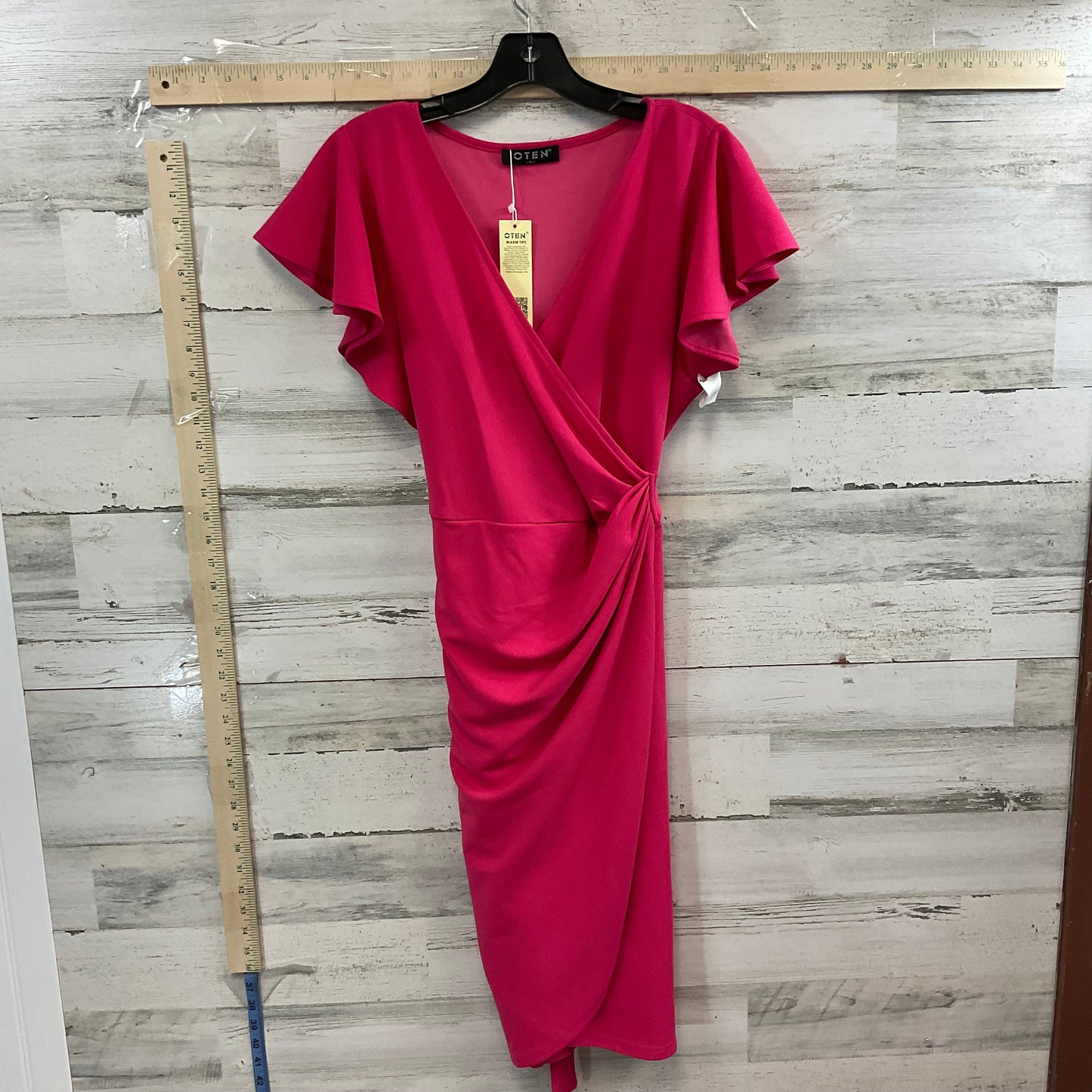 Pink Dress Work OTEN, Size Xl