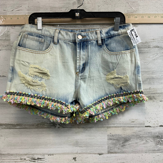 Blue Denim Shorts Hayden La, Size L