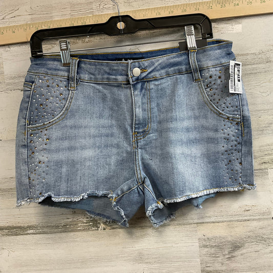 Blue Denim Shorts Vocal, Size L