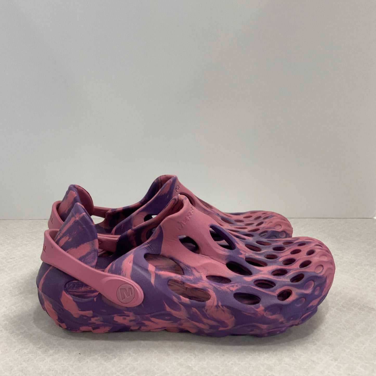 Pink & Purple Sandals Sport Merrell, Size 7