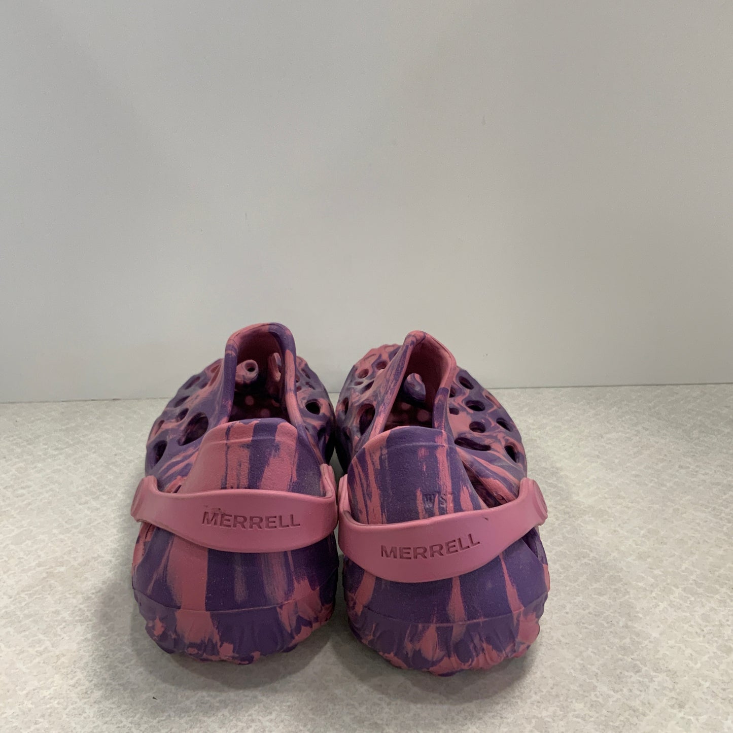 Pink & Purple Sandals Sport Merrell, Size 7