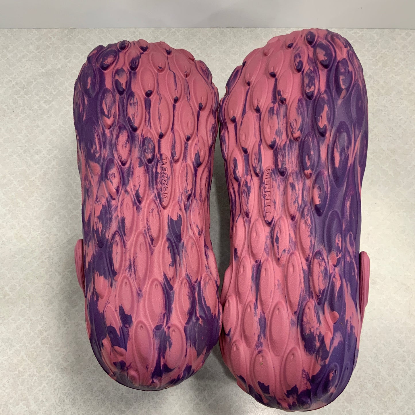 Pink & Purple Sandals Sport Merrell, Size 7