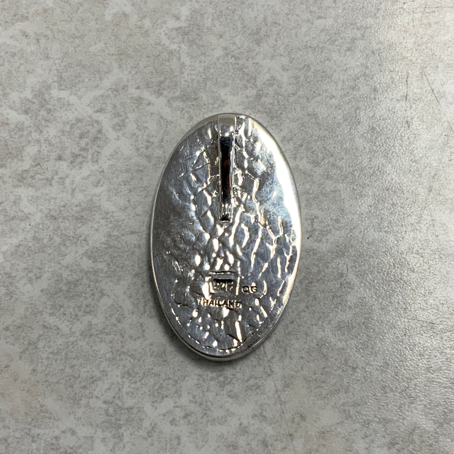 Sterling Silver Pendant Cmc