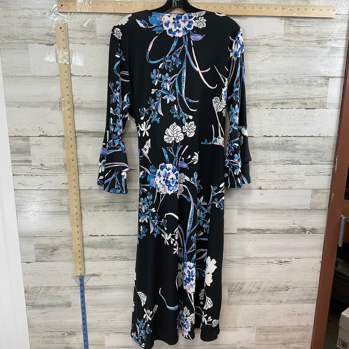 Black & Blue Dress Work Hale Bob, Size L