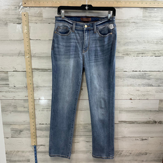 Blue Denim Jeans Skinny Judy Blue, Size 8