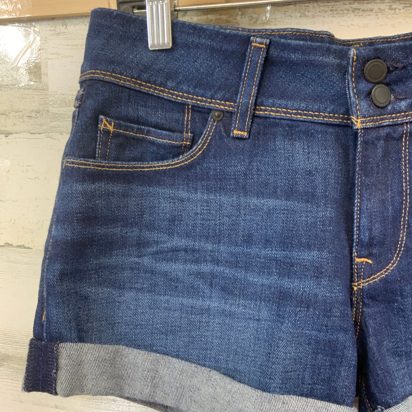 Blue Denim Shorts Hudson, Size 4