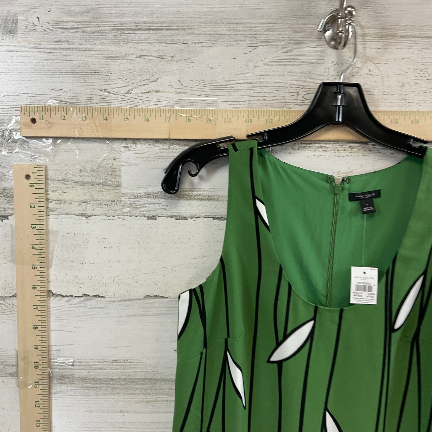 Green Dress Work Ann Taylor, Size Xs