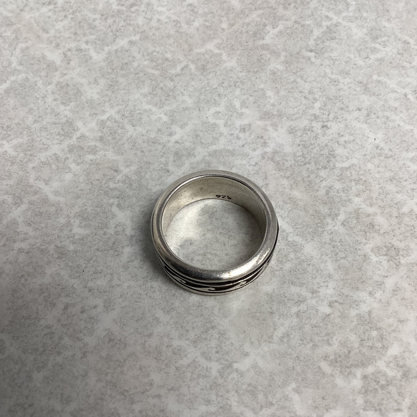 Ring Sterling Silver Cmc, Size 6.5