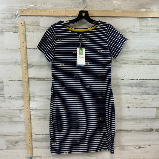 Blue & White Dress Casual Short Joules, Size Xs