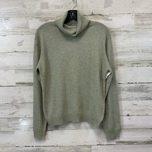 Sweater Cashmere By Geneva In Green, Size: M