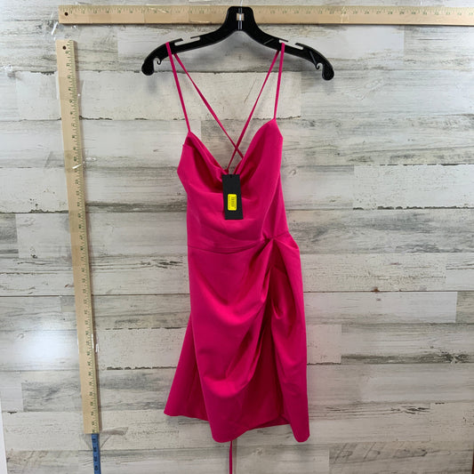 Pink Dress Party Short Gianni Bini, Size M