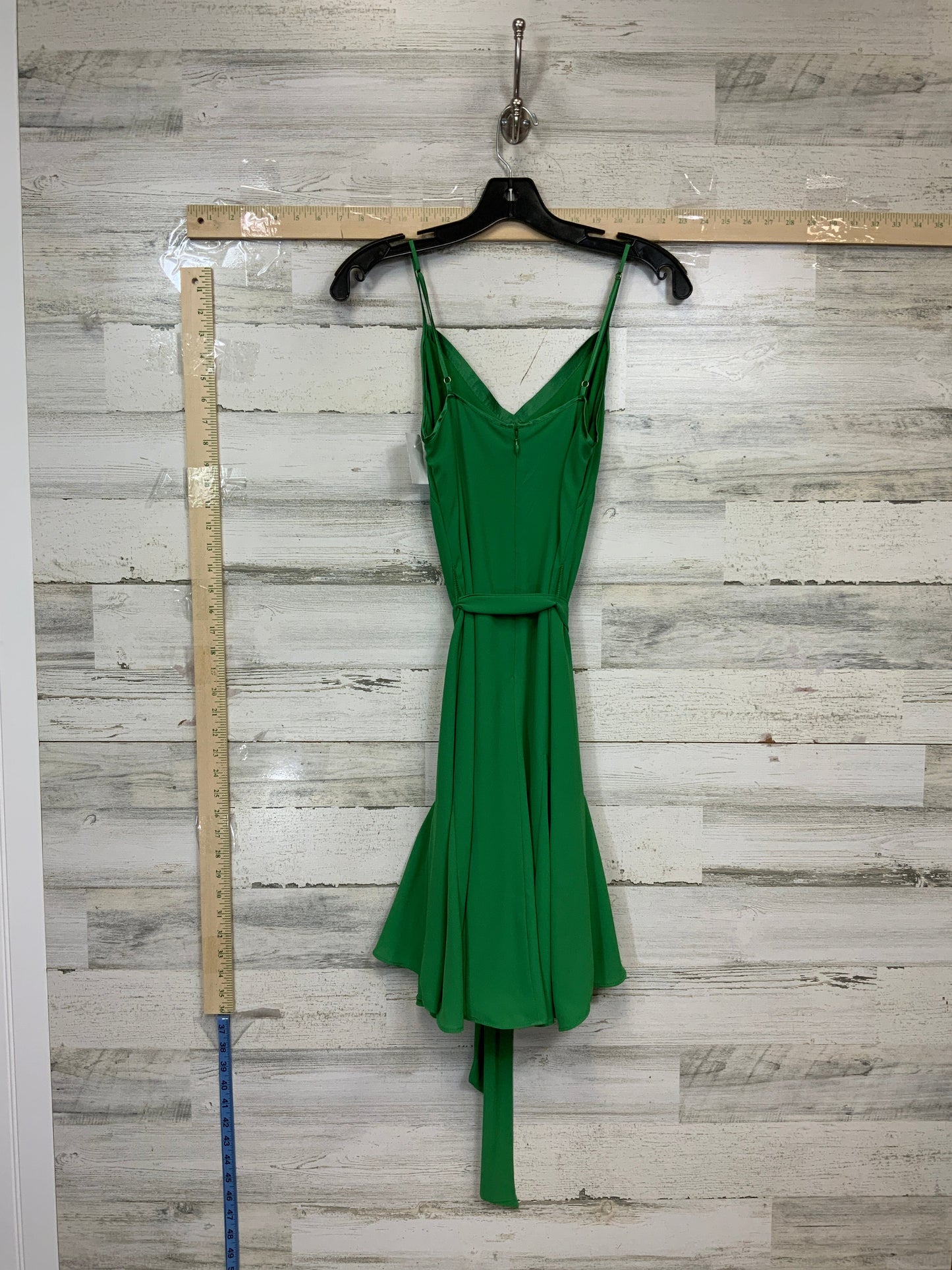 Green Dress Casual Short White House Black Market, Size Xxs