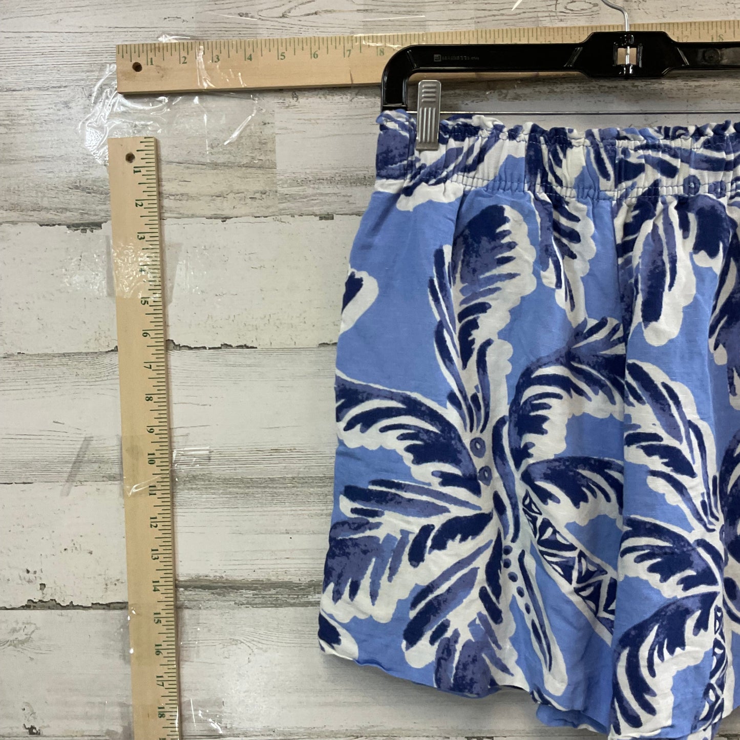 Blue & White Shorts H&m, Size M