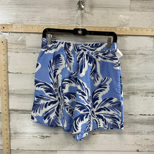 Blue & White Shorts H&m, Size M