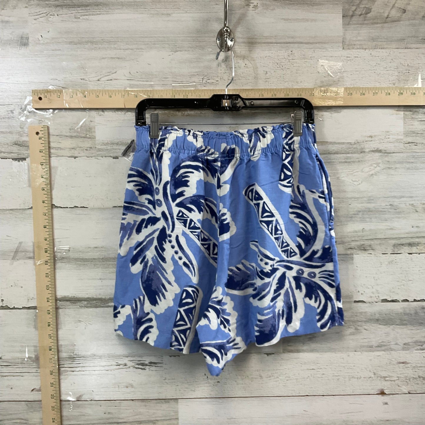 Blue & White Shorts H&m, Size M