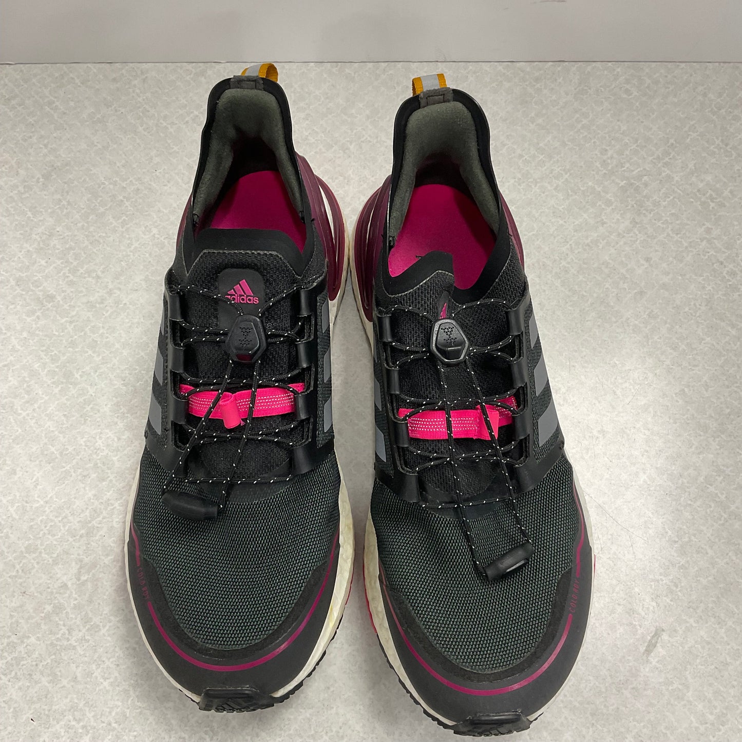 Black & Purple Shoes Athletic Adidas, Size 10.5