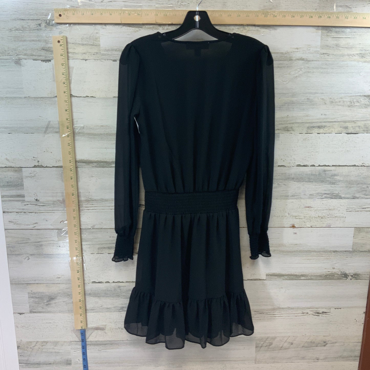Black Dress Party Short Michael By Michael Kors, Size Xs