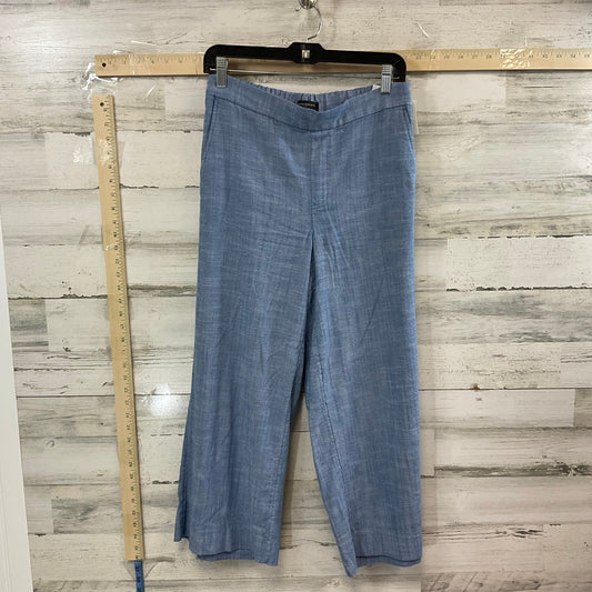 Blue Pants Cropped Banana Republic, Size 6
