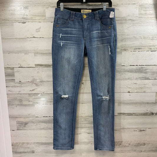 Jeans Straight By Democracy In Blue Denim, Size: 6