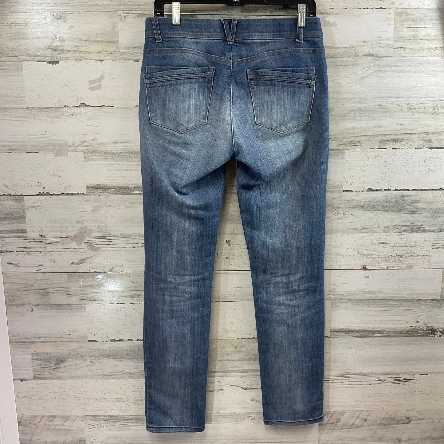 Jeans Straight By Democracy In Blue Denim, Size: 6