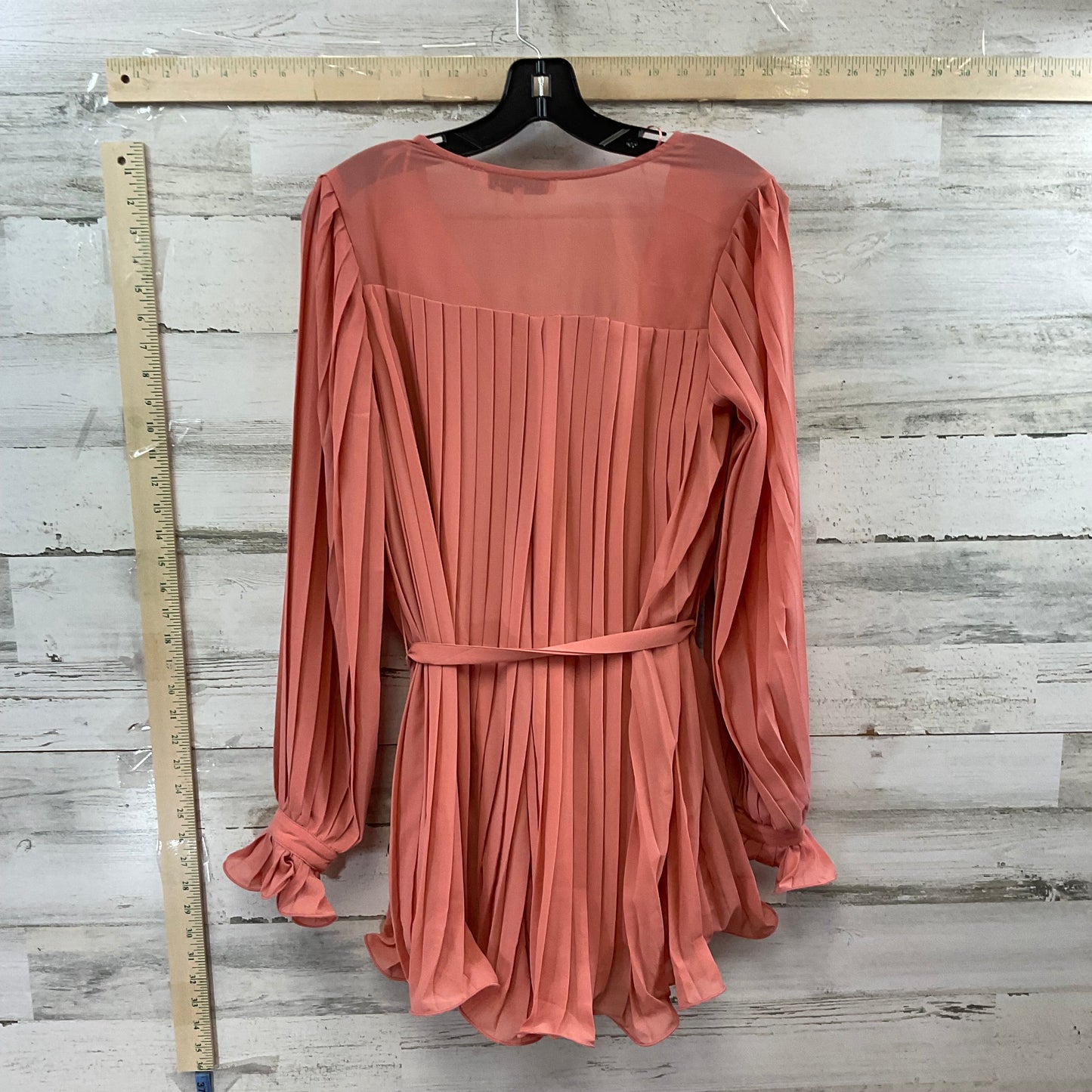 Orange Romper Endless Rose, Size Xs