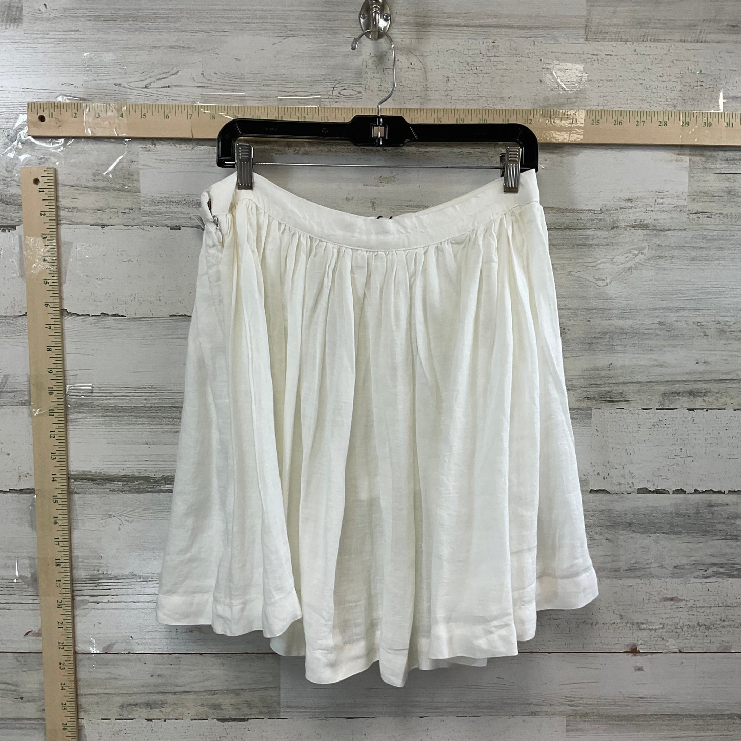 White Skirt Mini & Short A Loves A, Size L