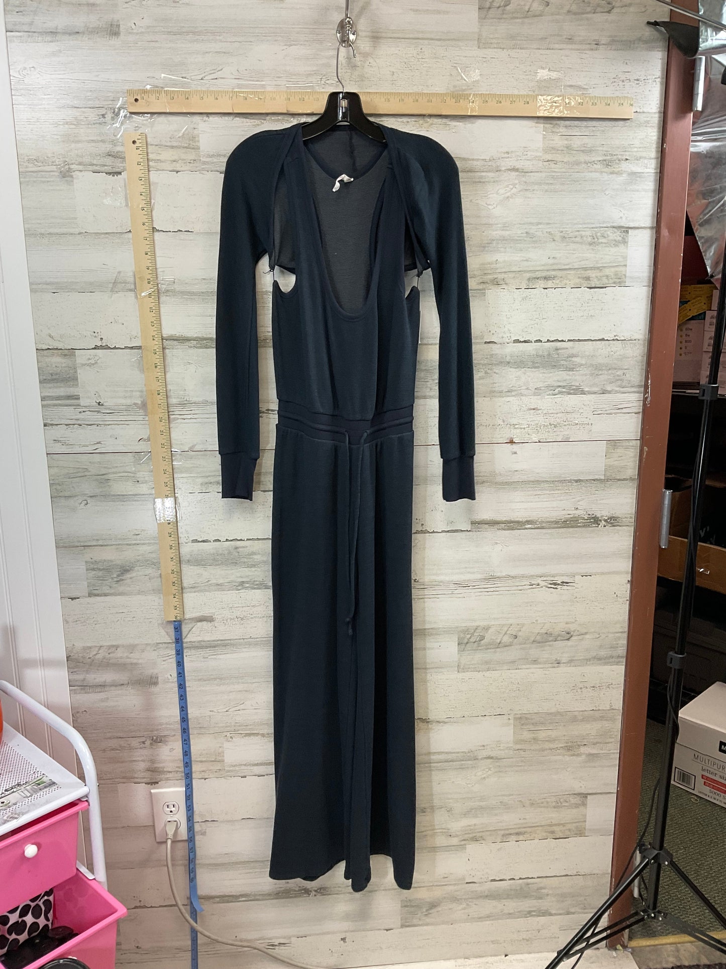 Navy Jumpsuit Daily Practice By Anthropologie, Size S