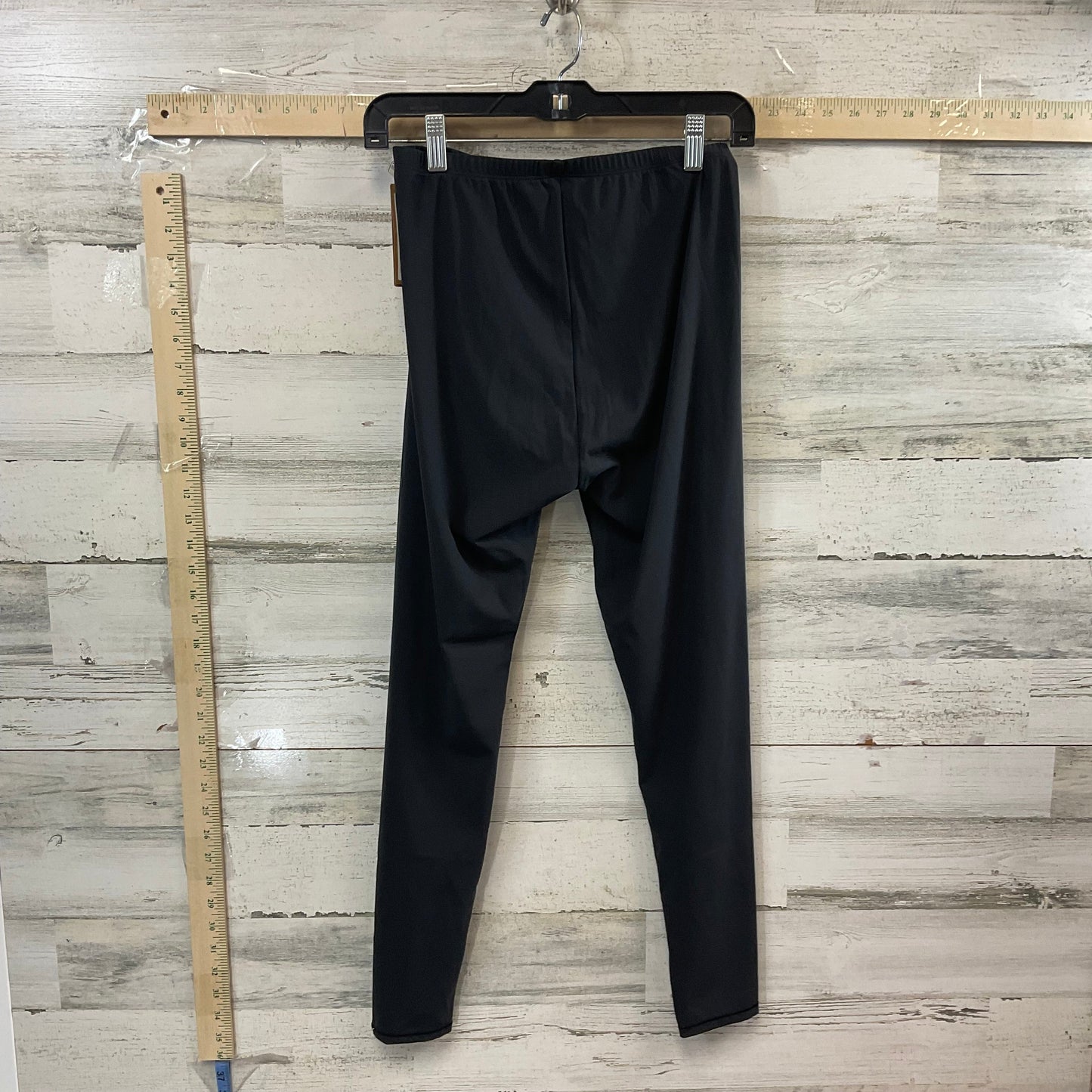 Black Pants Leggings Skims, Size M