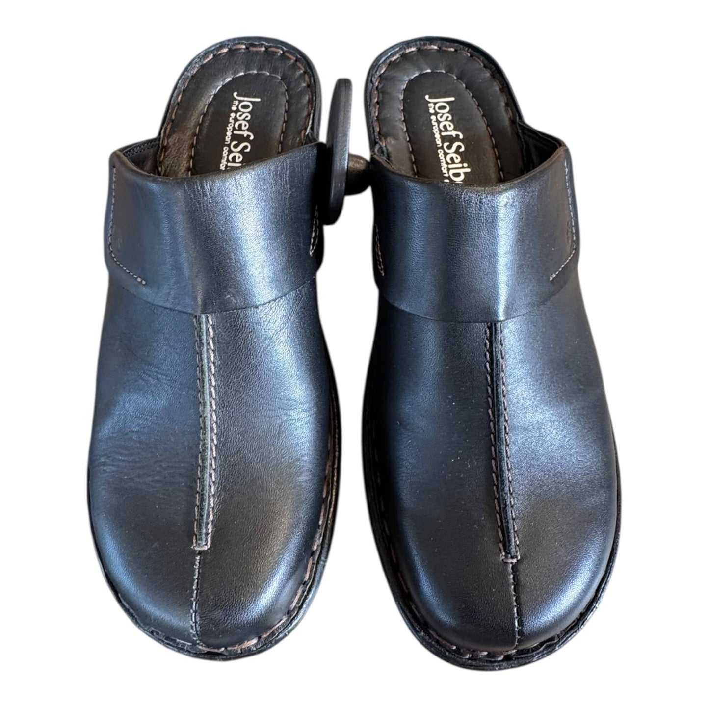 Shoes Flats By Josef Seibel In Black, Size:6.5