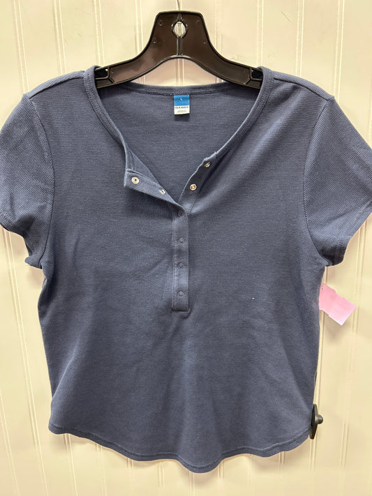 Top Ss By Old Navy In Blue, Size:L