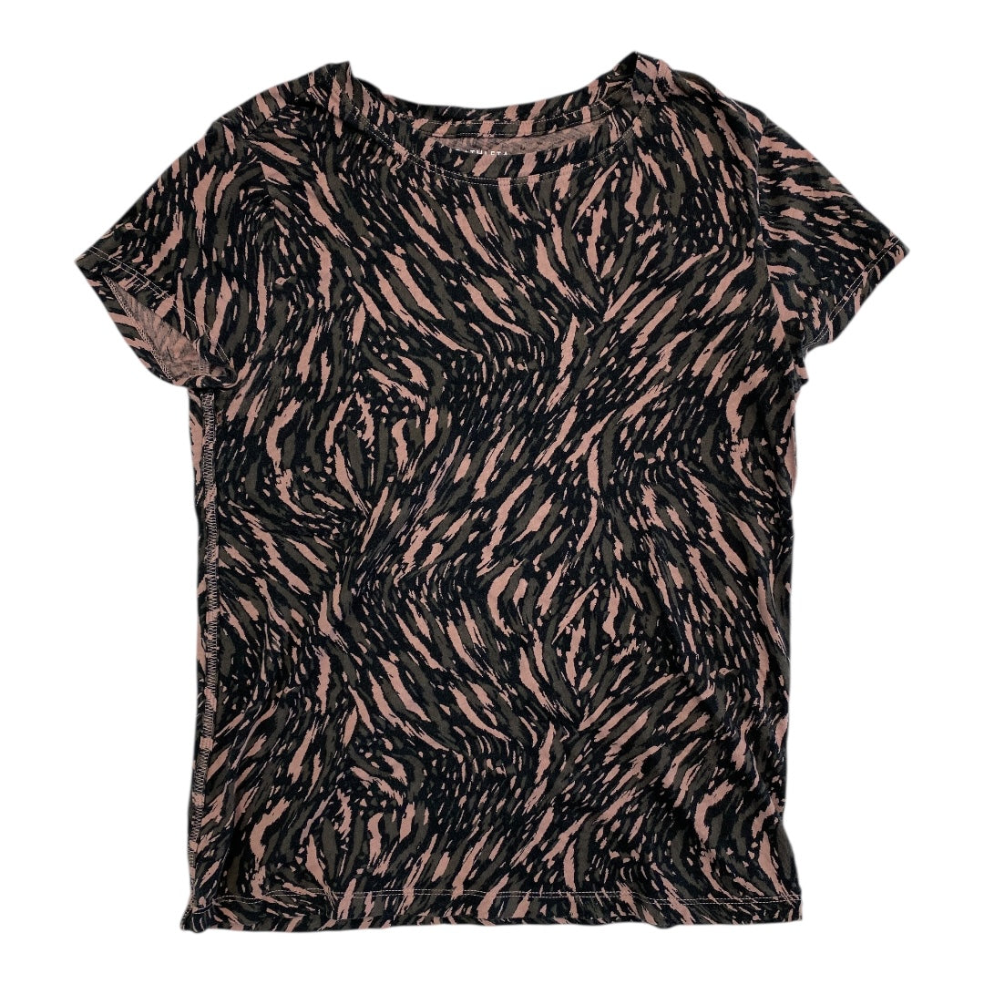 Athletic Top Ss By Athleta In Multi, Size:Xs