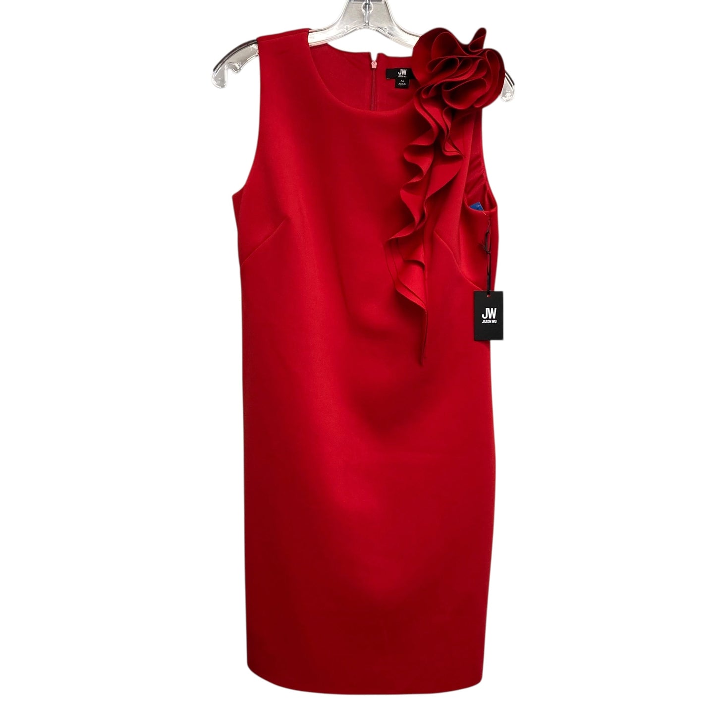 Dress Party Midi By Jw In Red, Size:M