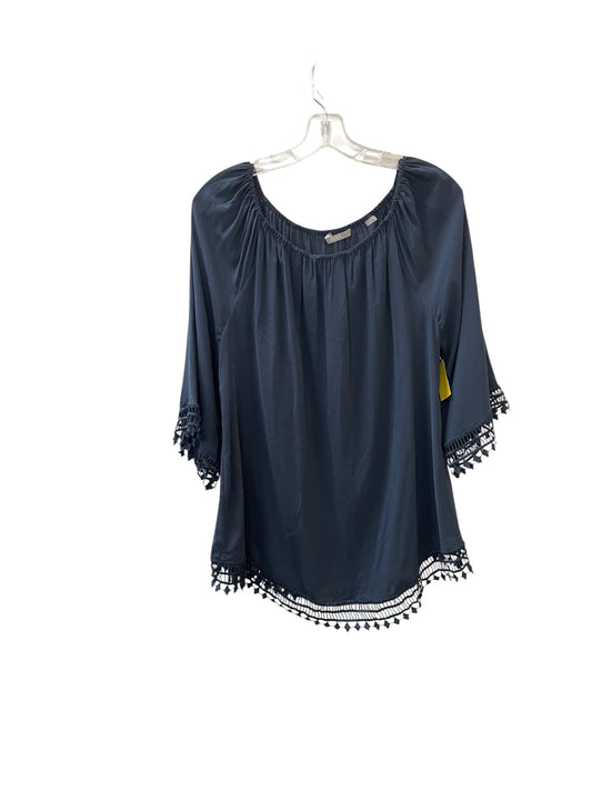 Top Ls By Tart In Navy, Size:M