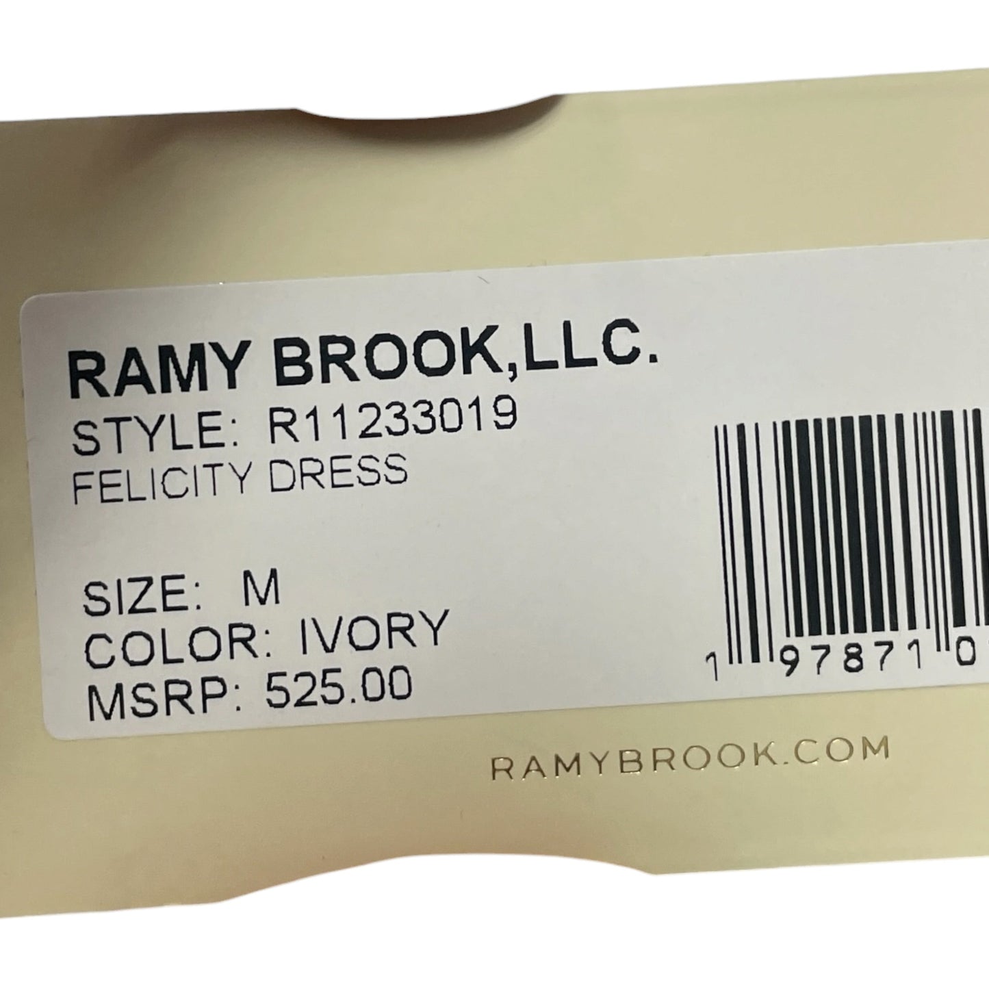 Dress Casual Maxi By Ramy Brook In White, Size: M