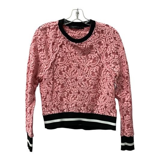 Top Ls By Zara Women In Pink, Size:Xs