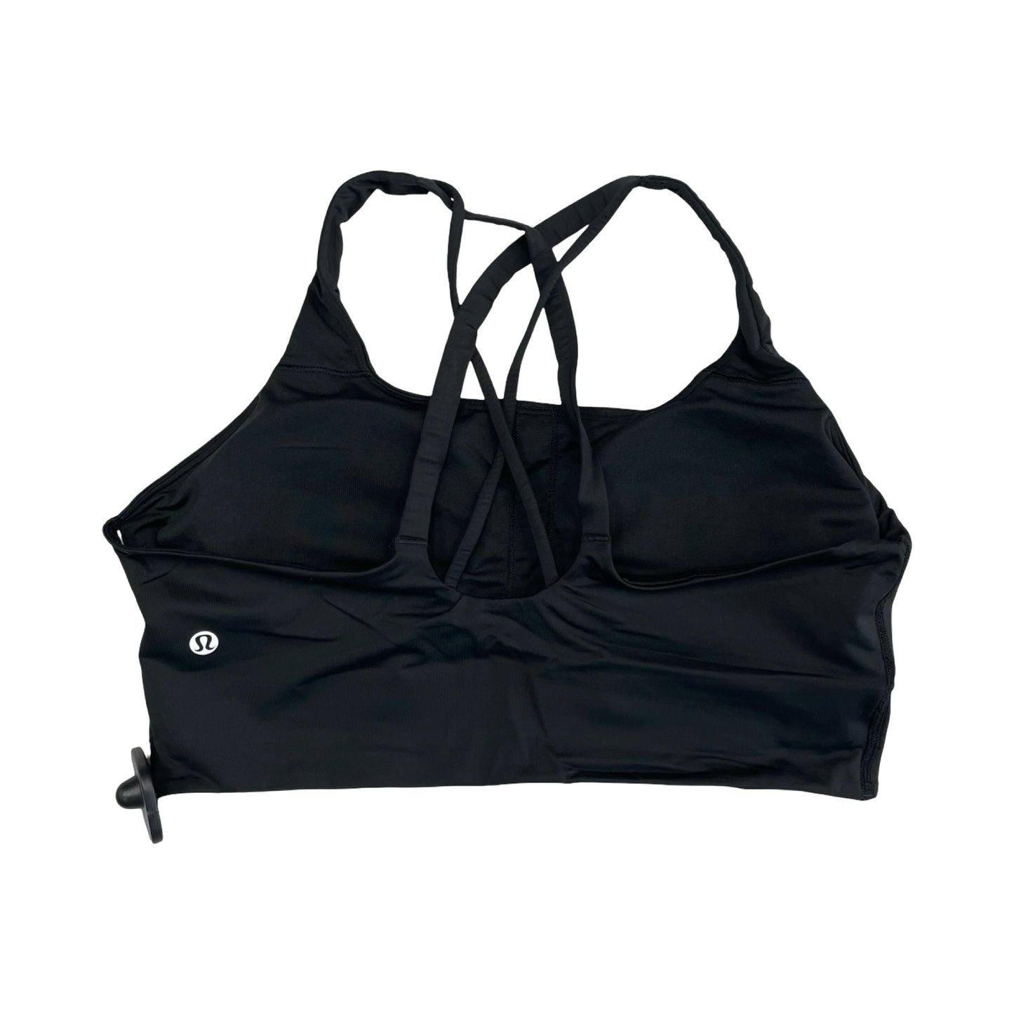 Athletic Bra By Lululemon In Black, Size:M