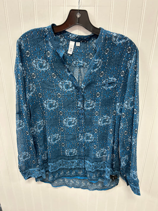 Top Ls By Kut In Blue, Size:M