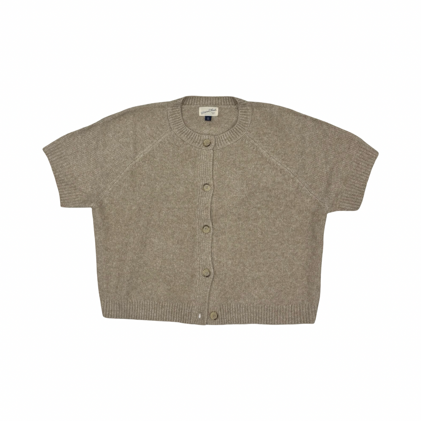 Sweater Cardigan By Universal Thread In Brown, Size:Xxl