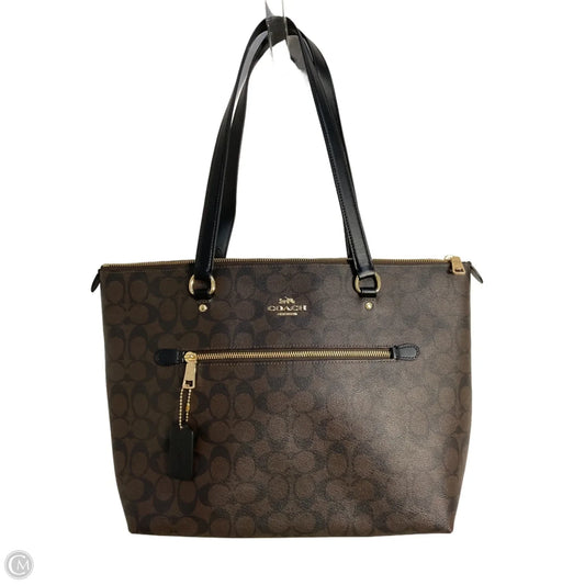 Handbag Designer By Coach, Size: Large