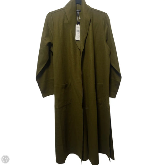 Jacket Other By Eileen Fisher In Green, Size: L