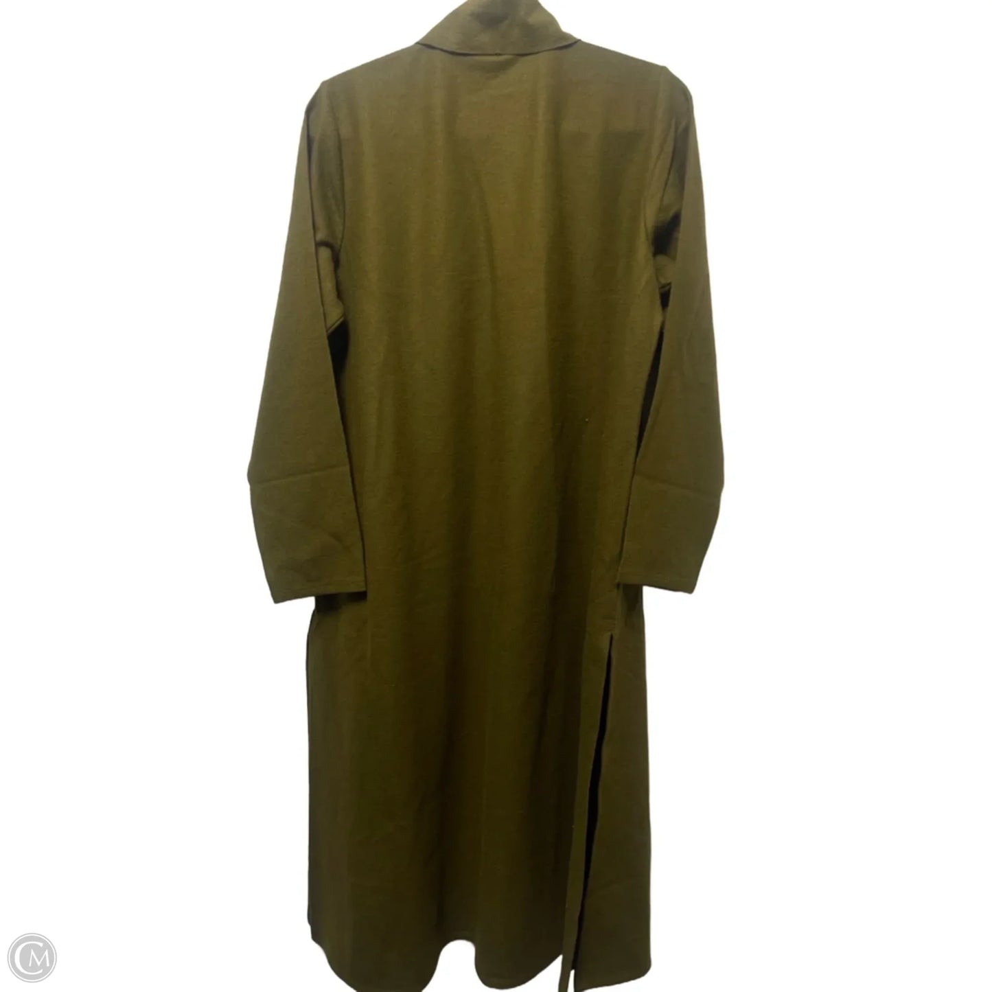 Jacket Other By Eileen Fisher In Green, Size: L