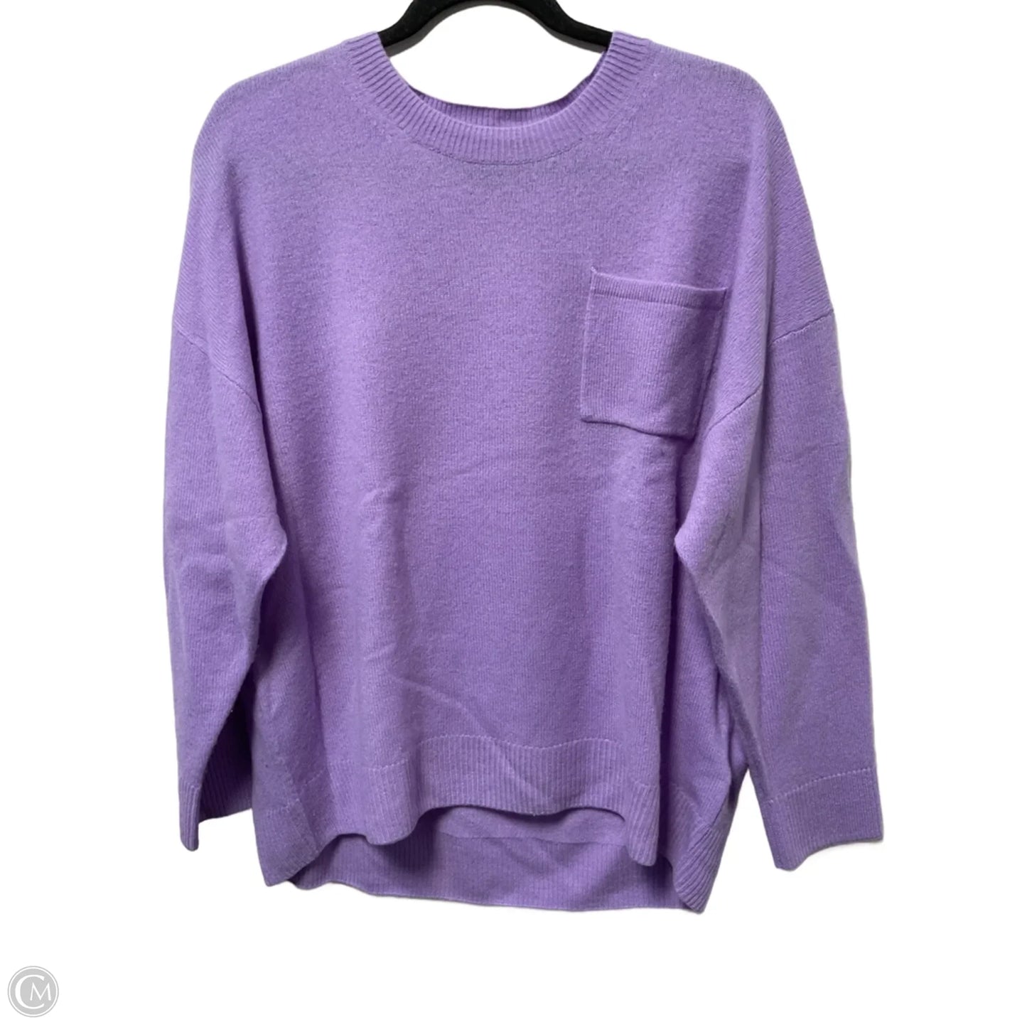 Sweater Cashmere By Banana Republic In Purple, Size: S