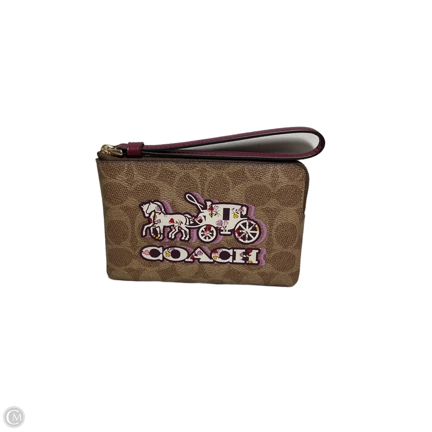 Wristlet Designer By Coach, Size: Small