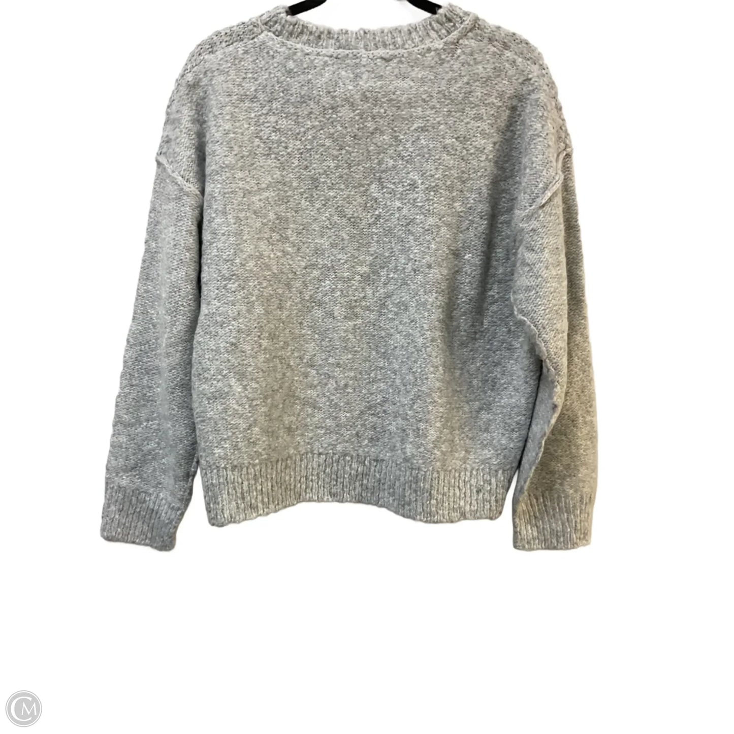Sweater By Michael Stars In Grey, Size: L
